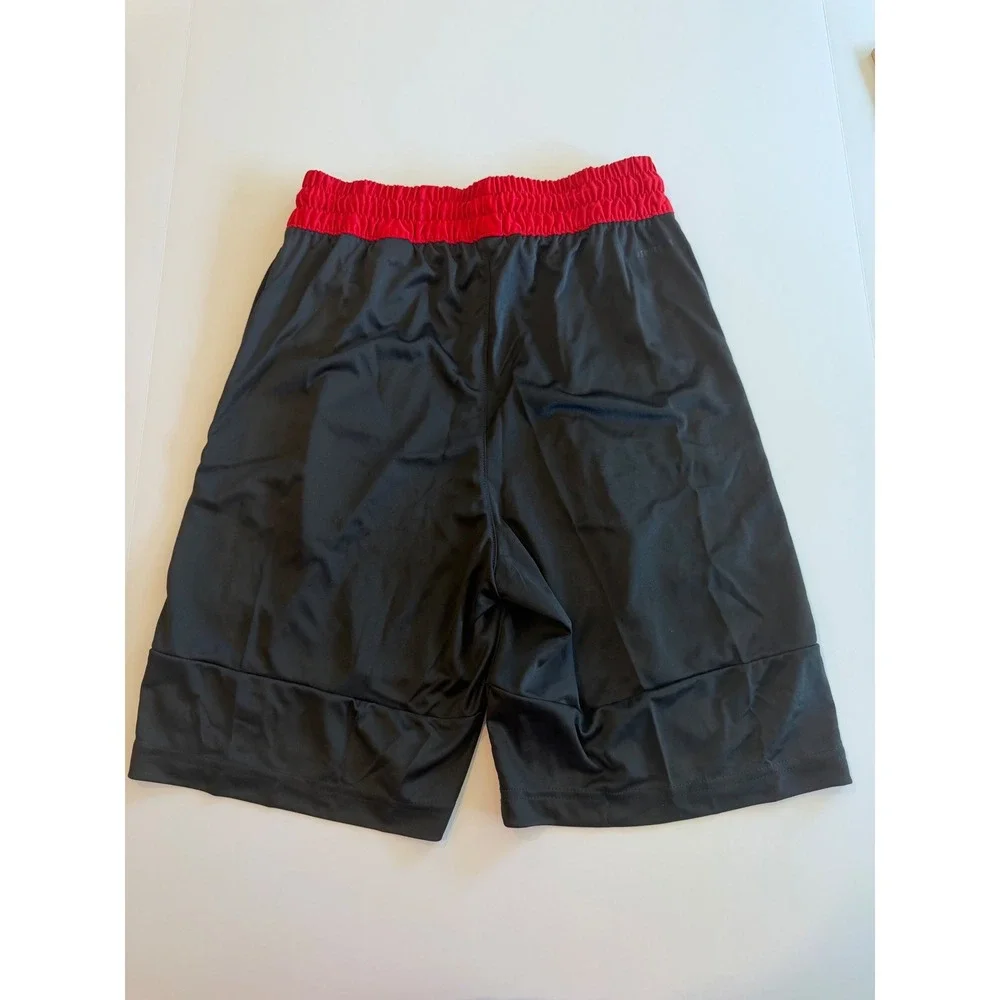 Adidas 3G Speed X Basketball Shorts Mens Small Black‎ Red NEW